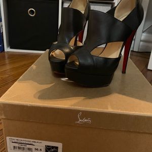COPY - Christian Louboutins size 36.5
